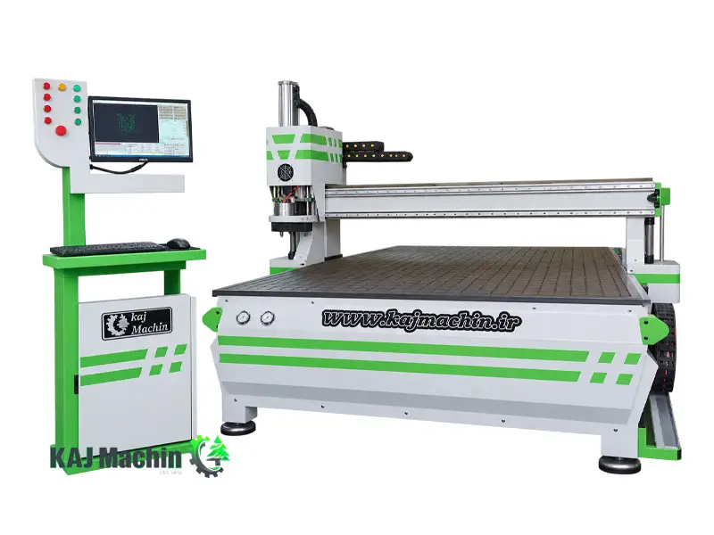 دستگاه CNC تخت ۳ محور مدل KM-1328C