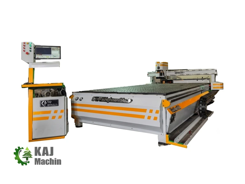 دستگاه CNC تخت ۳ محور مدل KM-1328B